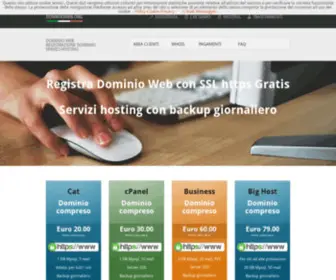 Dominioweb.org(Dominio Web) Screenshot