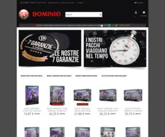 Dominiox.com(Il negozio online di colori per modellismo) Screenshot