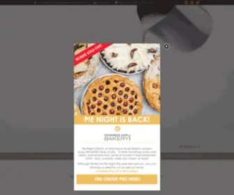 Dominiqueansellondon.com(Dominique Ansel Bakery At Home) Screenshot