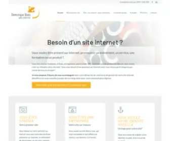 Dominiqueboon.be(Développement de votre site web) Screenshot