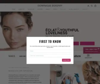 Dominiquebossavy.com(Dominique Bossavy) Screenshot