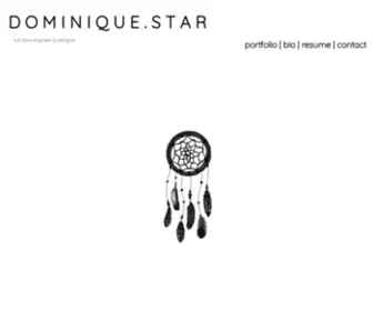 Dominiquestar.com(Dominique Star) Screenshot