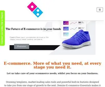 Domino-Ecommerce.com(Digital marketing) Screenshot