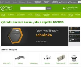 Domino-Kovani.cz Screenshot