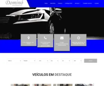 Dominoautomoveis.com.br(DOMINÓ AUTOMÓVEIS) Screenshot