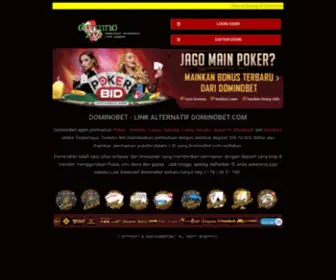 Dominobet2.com Screenshot