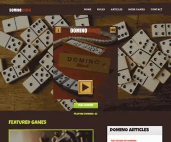 Dominoblock.com Screenshot