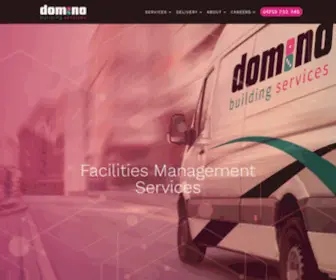 Dominobuildingservices.co.uk Screenshot