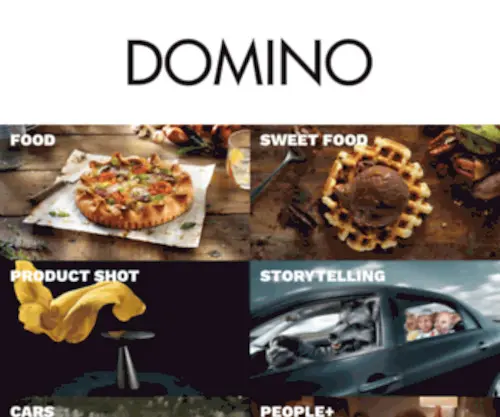 Domino.com.uy Screenshot