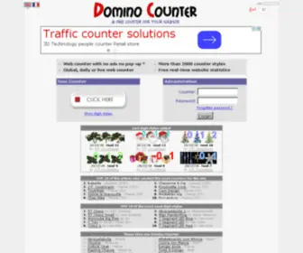 Dominocounter.net Screenshot