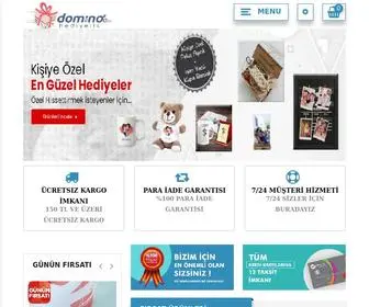 Dominohediyelik.com Screenshot