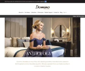 Dominojewellery.com Screenshot