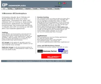 Dominoplaza.com(Hosting) Screenshot