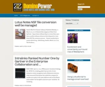 Dominopower.com Screenshot