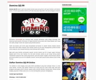 Dominoqq88.net Screenshot