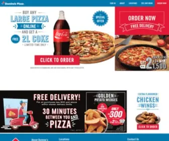 Dominos.co.ke(Default description client app) Screenshot