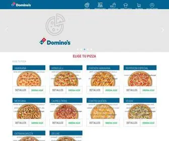 Dominos.com.mx Screenshot