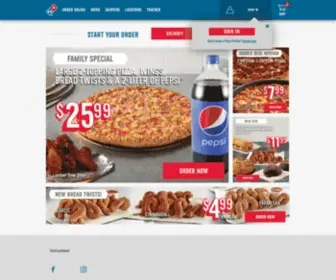 Dominos.ky Screenshot