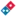 Dominos.mk Logo