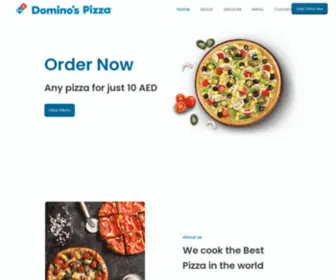 Dominos.ru.com Screenshot