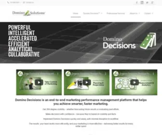 Dominosolutions.com Screenshot