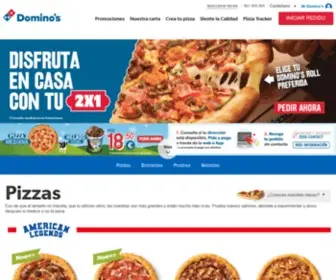 Dominospizza.es Screenshot