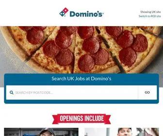 Dominosrecruitment.co.uk Screenshot