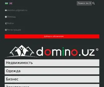 Domino.uz Screenshot
