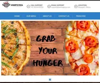 DominqPizza.com(DominqPizza) Screenshot