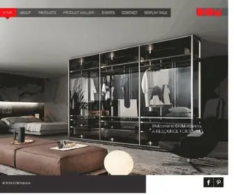 Dominteriors.com(DOM Interiors) Screenshot