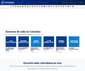 Domiplay.co(▷ Escuchar Radio Dominicana online en Vivo) Screenshot