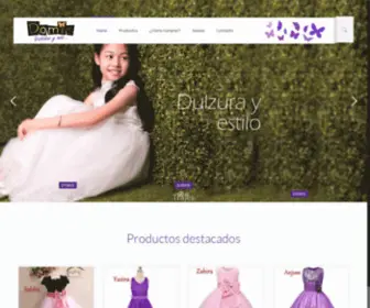 Domisvestidos.cl(Vestidos y más…) Screenshot