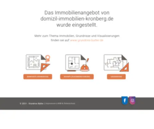 Domizil-Immobilien-Kronberg.de(Immobilienangebot eingestellt) Screenshot