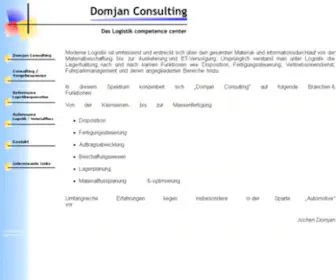 Domjan.de(Domjan) Screenshot