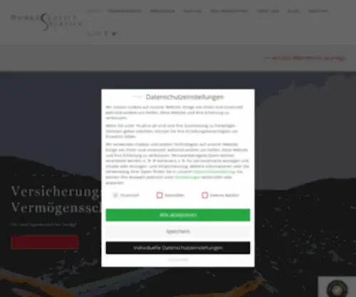 Domke-Advice-Service.de(Vermögensschadenhaftpflicht) Screenshot