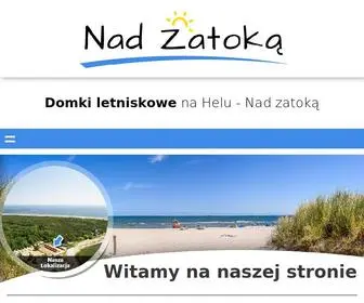 Domkinadzatokahel.pl(Domki na Helu) Screenshot