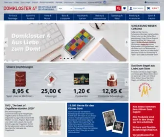 Domkloster4.de(Domshop) Screenshot