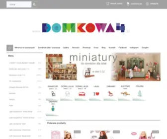 Domkowa4.pl(Domki dla lalek) Screenshot