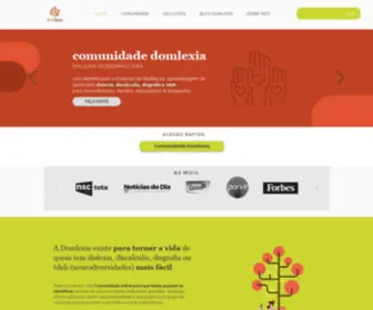 Domlexia.com.br(Diagnóstico) Screenshot