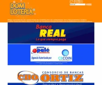 Domloteria.com(Domloteria) Screenshot