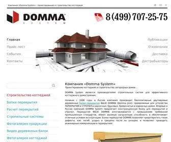 Domma.ru(проект) Screenshot