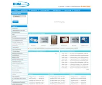 Dommedical.com(Dommedical) Screenshot