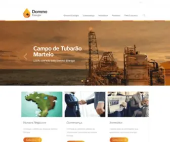 Dommoenergia.com.br(Dommo) Screenshot