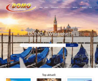 Domo-Reisen.ch(Projects) Screenshot