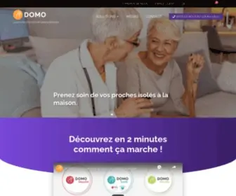 Domo-Safety.com(DOMO) Screenshot