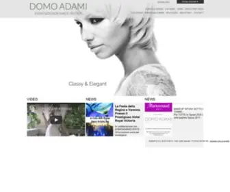 Domoadami.com(Domo adami) Screenshot