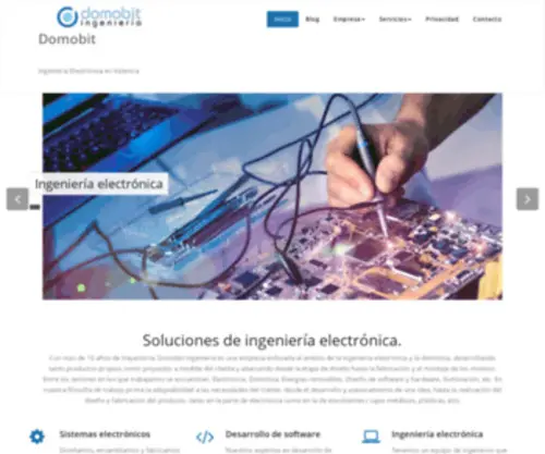 Domobit.com(Ingeniería) Screenshot