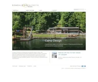 Domokur.com(Domokur Architects) Screenshot