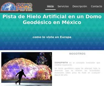 Domopista.com(Renta de Pista de hielo con Domo) Screenshot