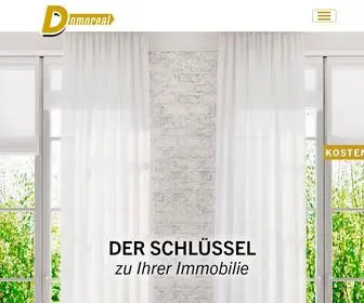 Domoreal.at(Immobilienmakler in Wien) Screenshot